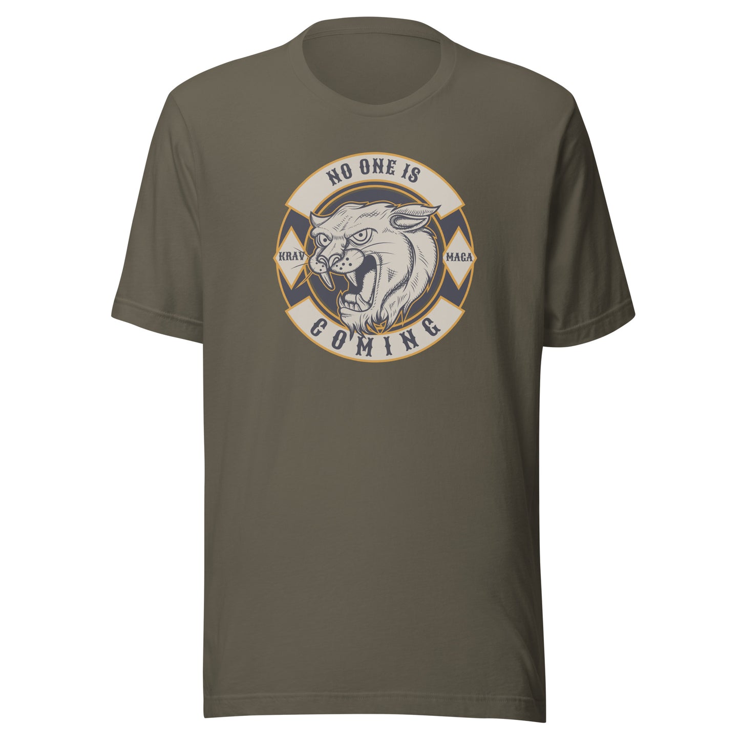 No One Is Coming Jaguar KM Unisex t-shirt