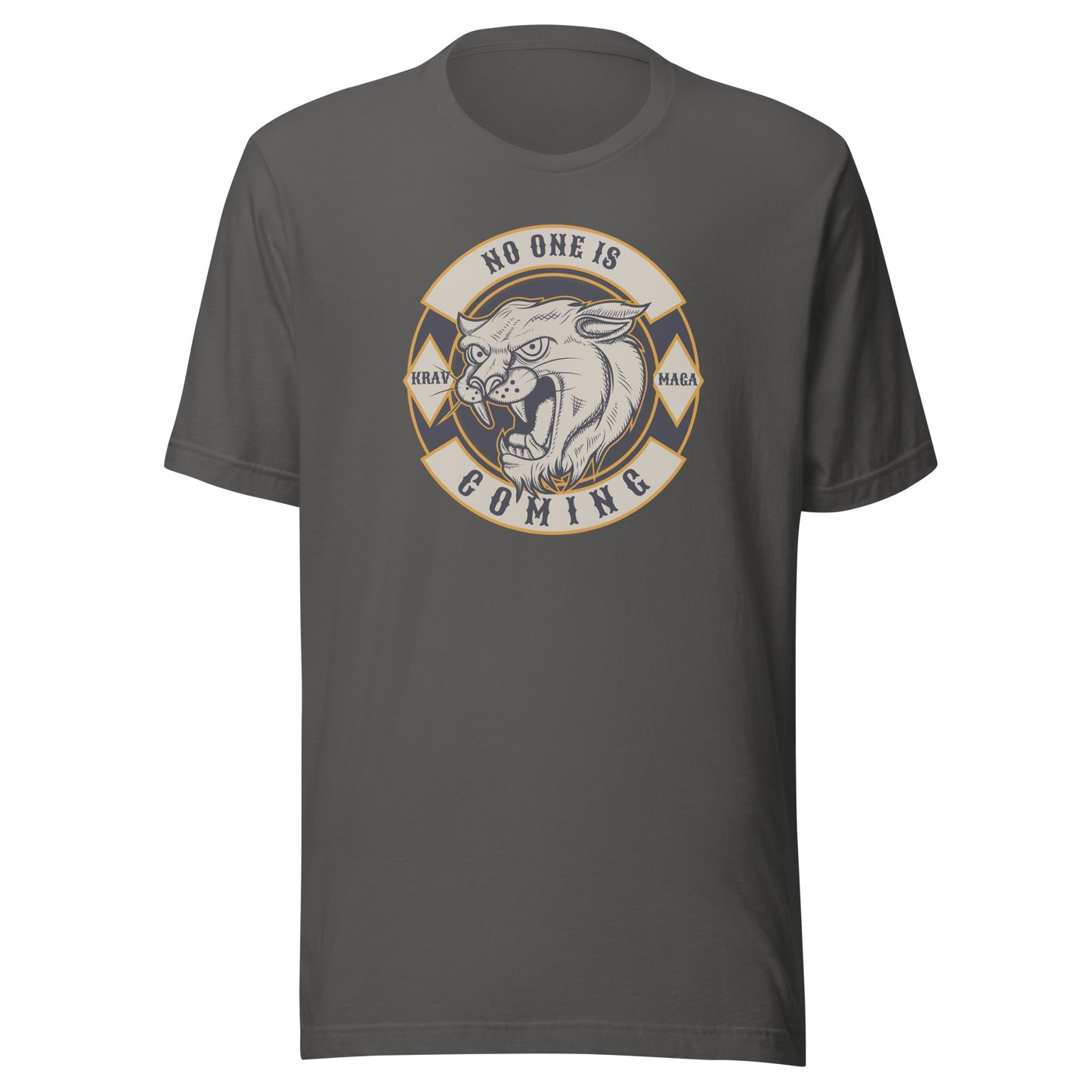 No One Is Coming Jaguar KM Unisex t-shirt