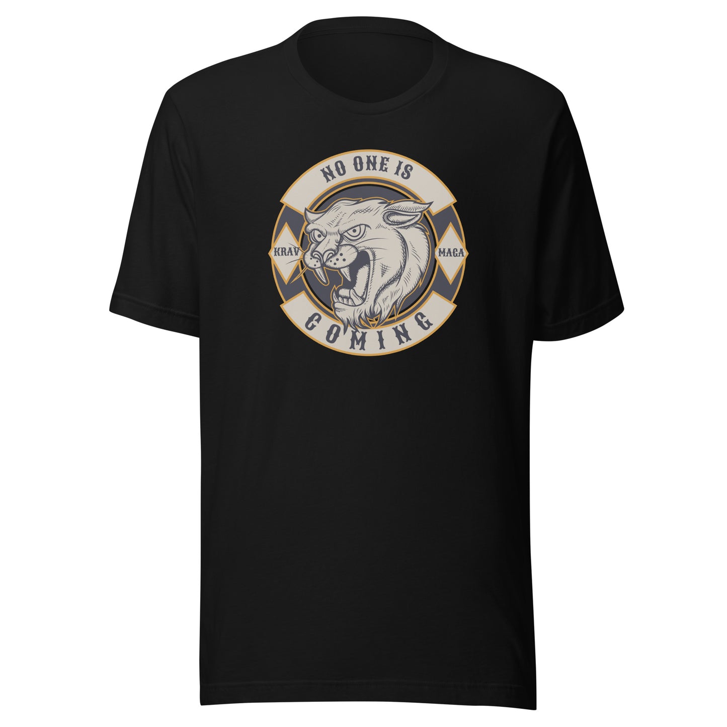 No One Is Coming Jaguar KM Unisex t-shirt