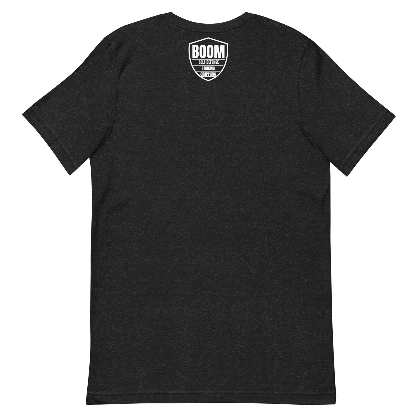 Krav Maga Worldwide WHITE FONT Unisex t-shirt