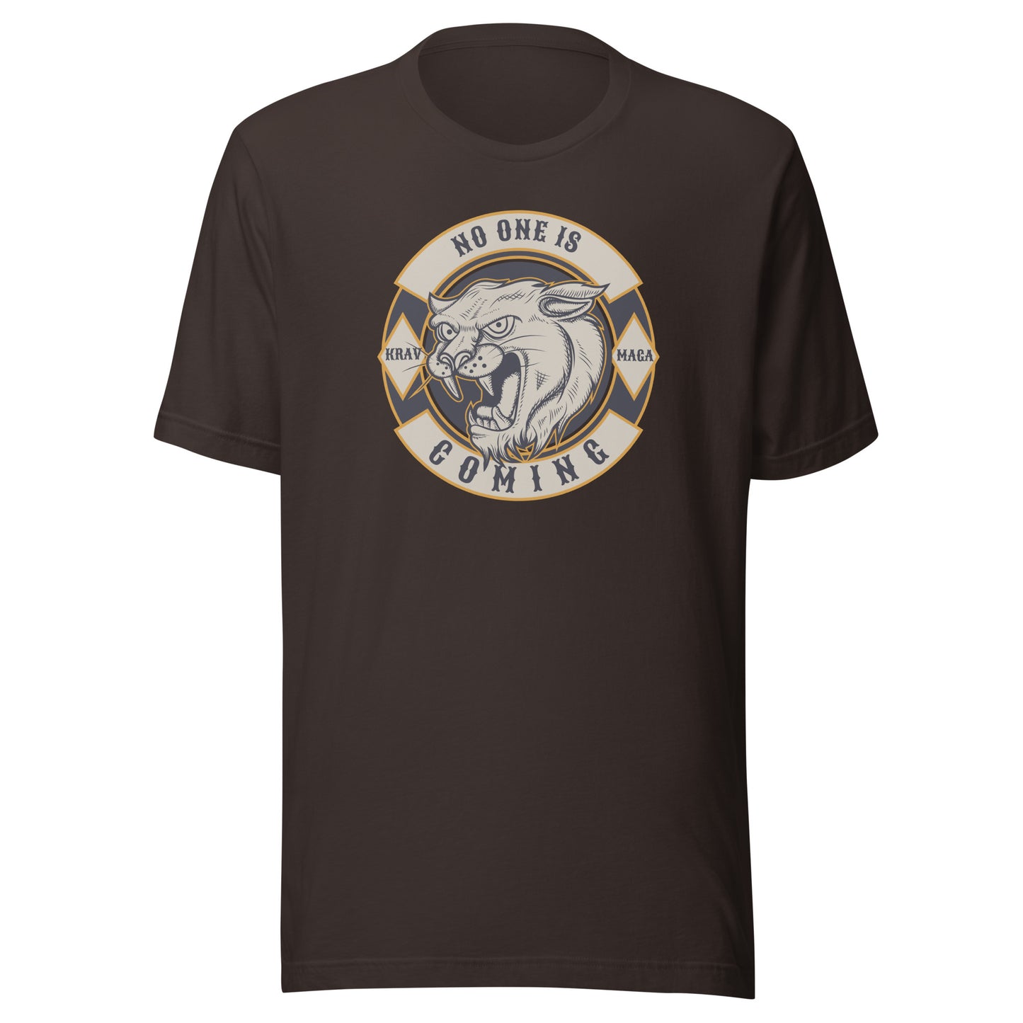 No One Is Coming Jaguar KM Unisex t-shirt