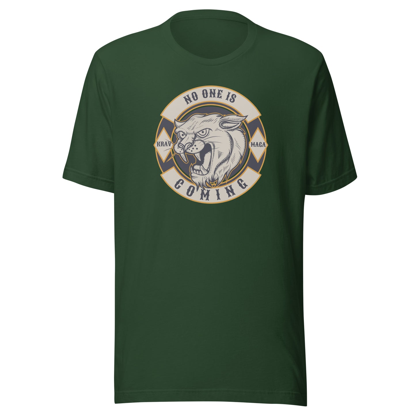 No One Is Coming Jaguar KM Unisex t-shirt