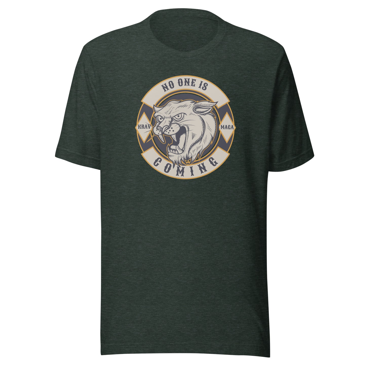 No One Is Coming Jaguar KM Unisex t-shirt