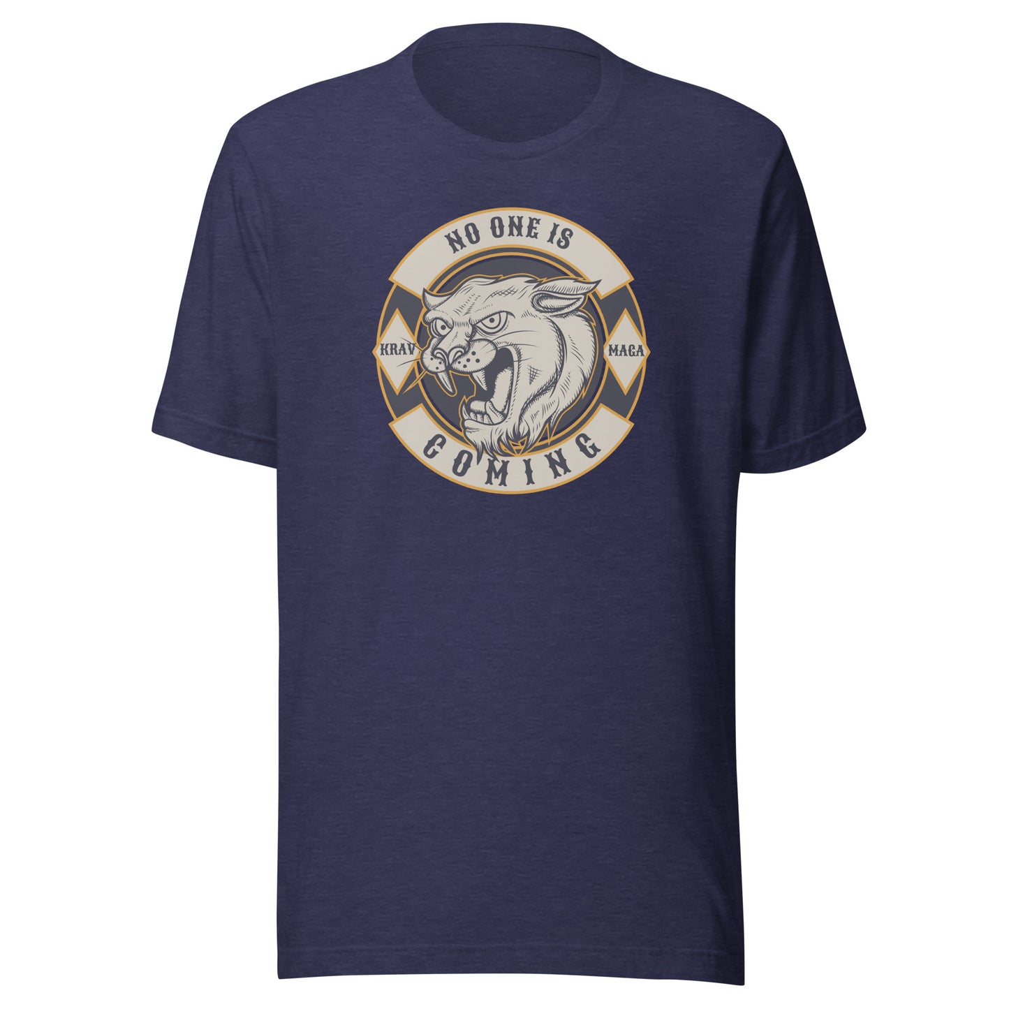 No One Is Coming Jaguar KM Unisex t-shirt