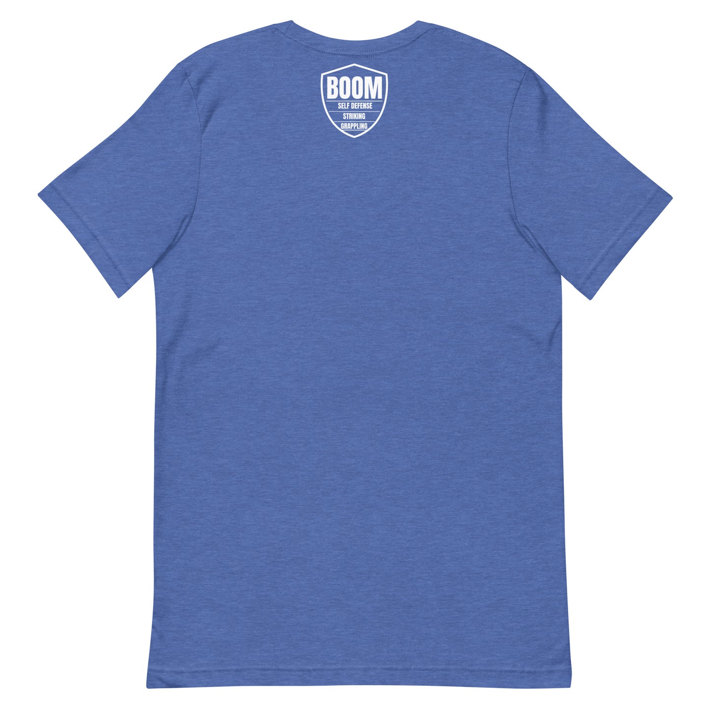 Krav Maga Worldwide WHITE FONT Unisex t-shirt