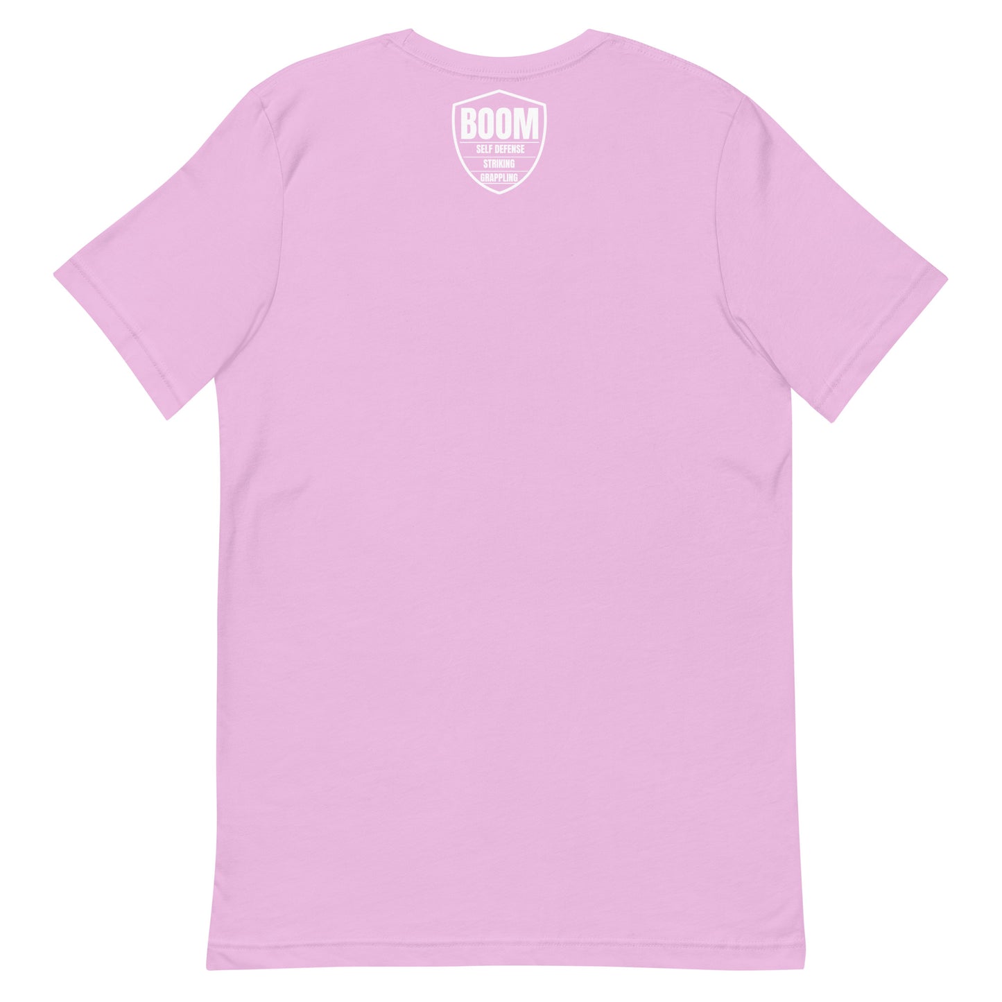 Krav Maga Worldwide WHITE FONT Unisex t-shirt