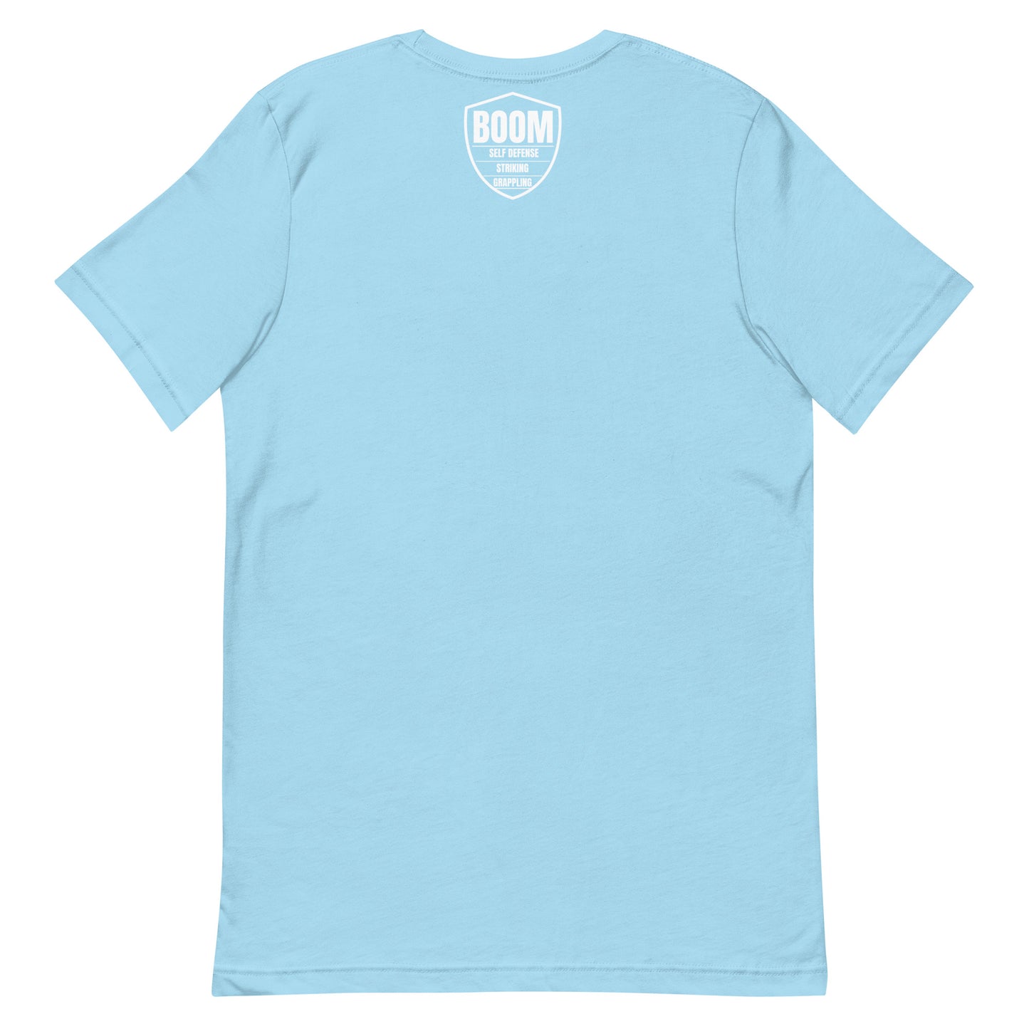 Krav Maga Worldwide WHITE FONT Unisex t-shirt