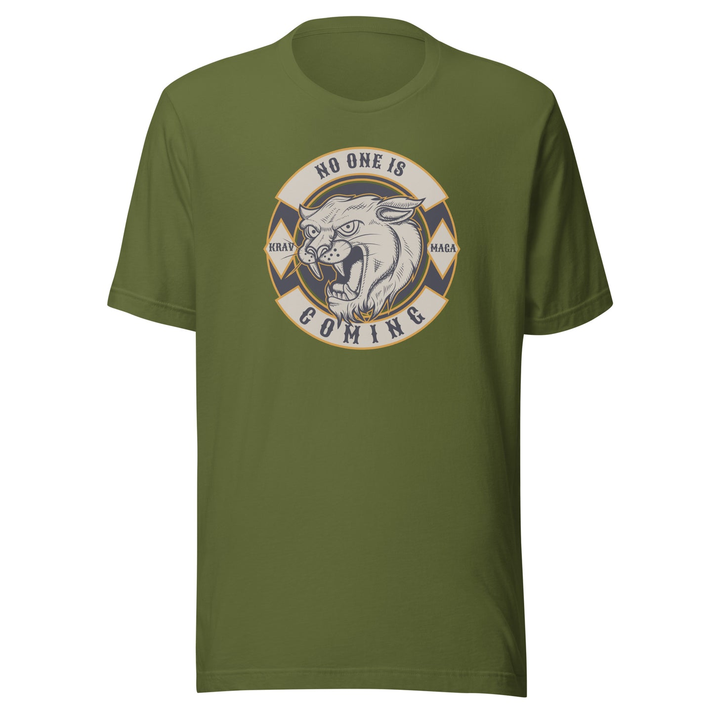 No One Is Coming Jaguar KM Unisex t-shirt