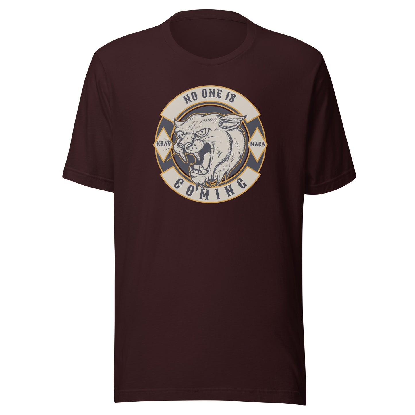 No One Is Coming Jaguar KM Unisex t-shirt