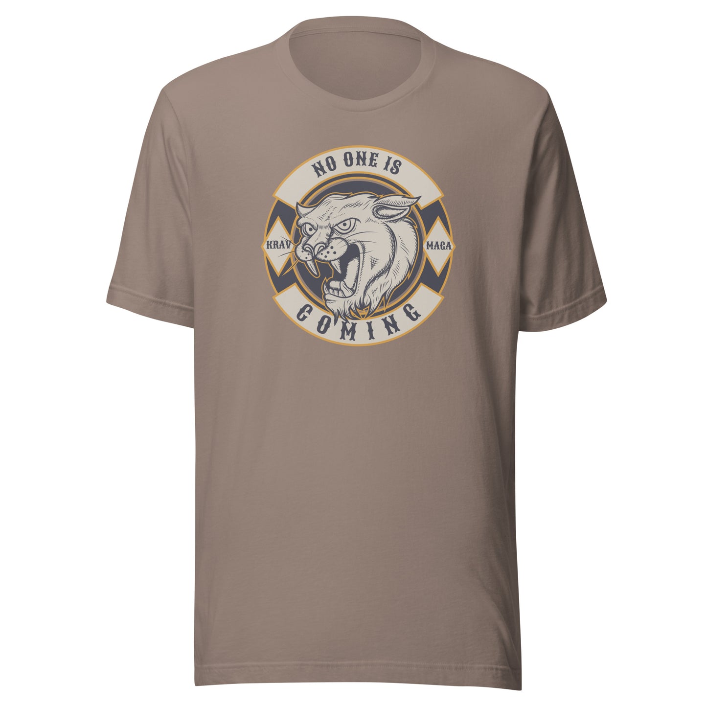 No One Is Coming Jaguar KM Unisex t-shirt