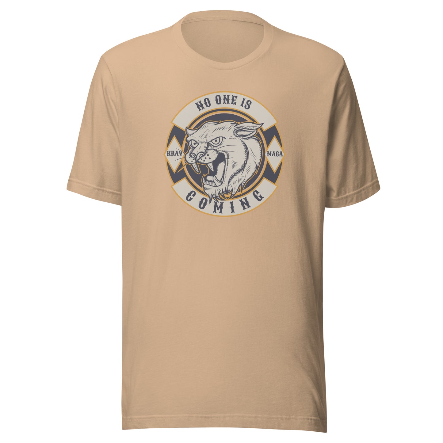 No One Is Coming Jaguar KM Unisex t-shirt