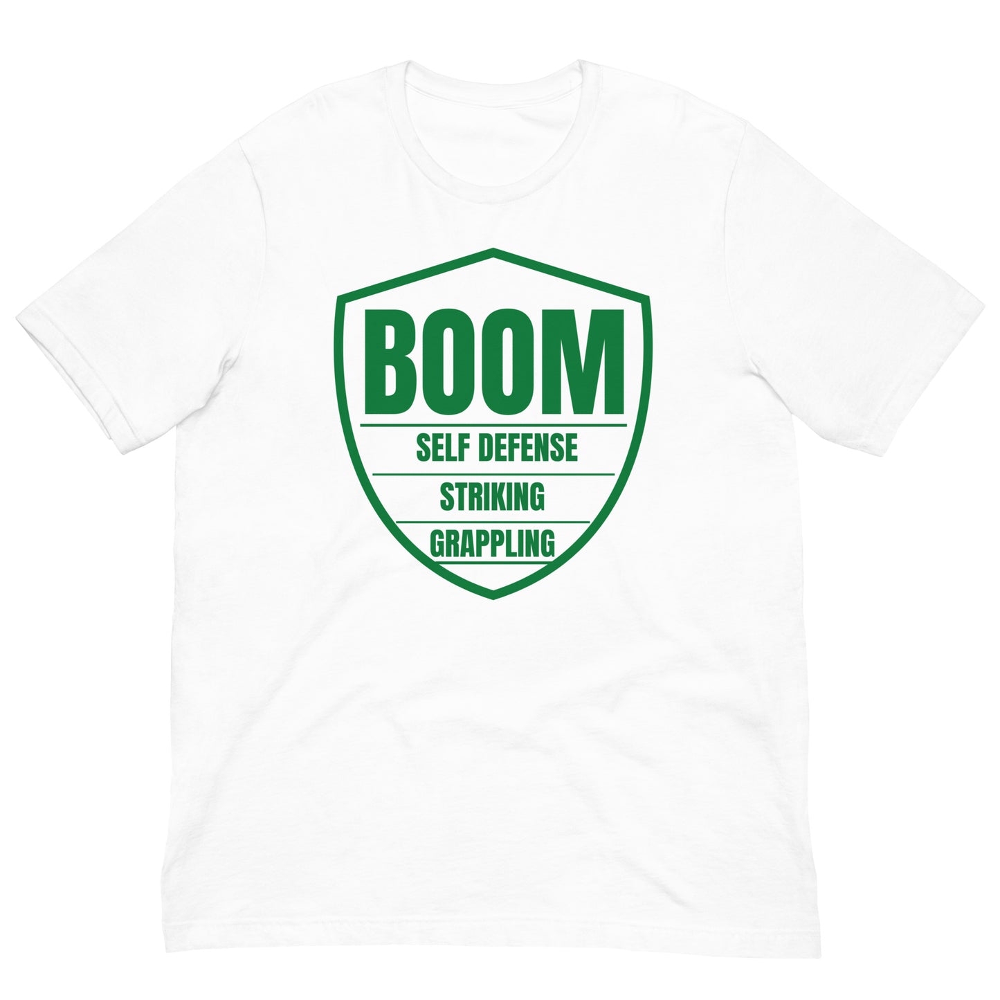 Green Belt Boom Shield Unisex t-shirt
