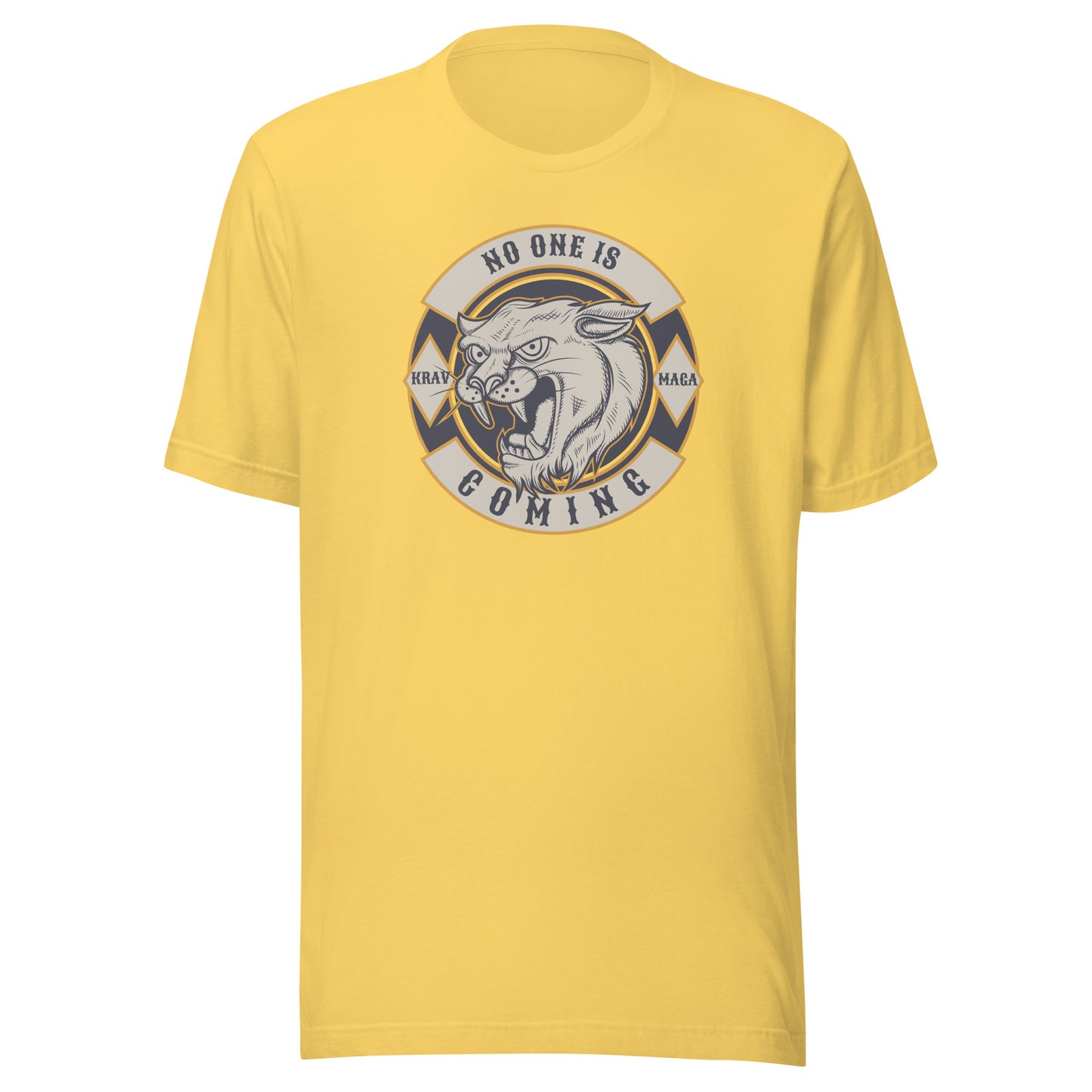 No One Is Coming Jaguar KM Unisex t-shirt