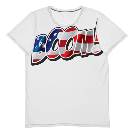 BIG Boom! Men's Athletic T-shirt