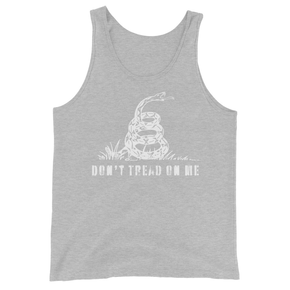 Don't Tread on Me: Men's Tank Top