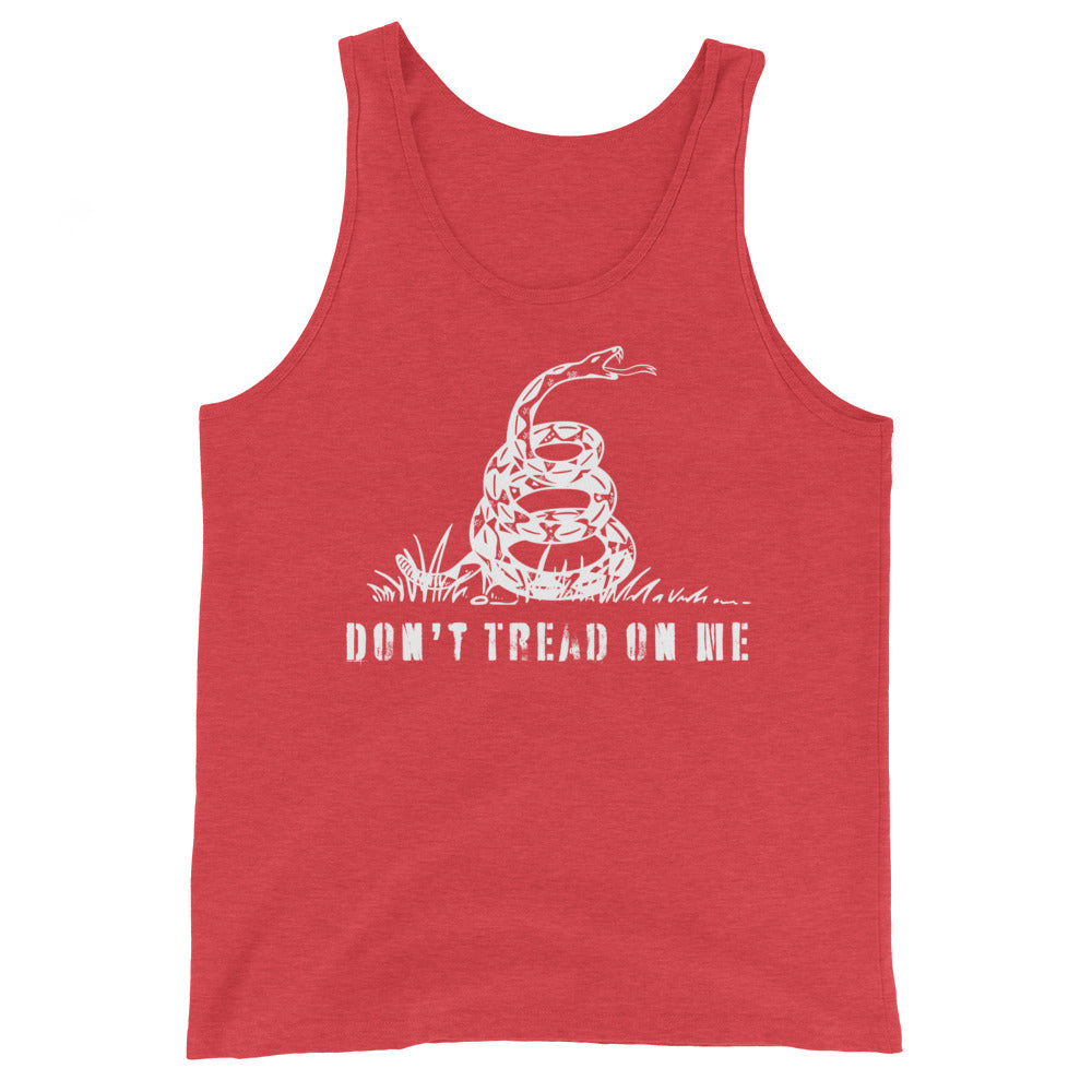 Don't Tread on Me: Men's Tank Top