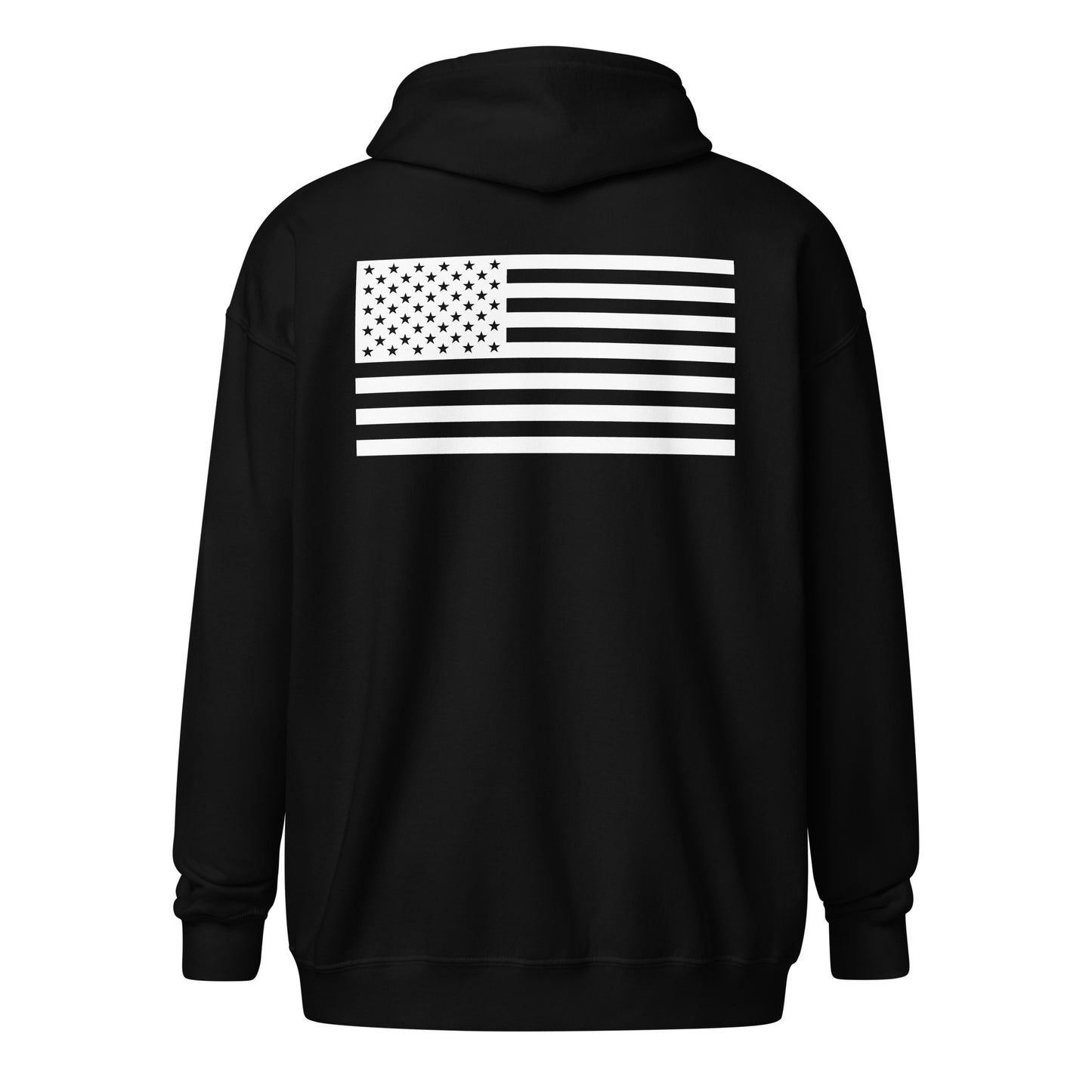 Harry's BS USA! Unisex heavy blend zip hoodie(Runs about 2 sizes small)