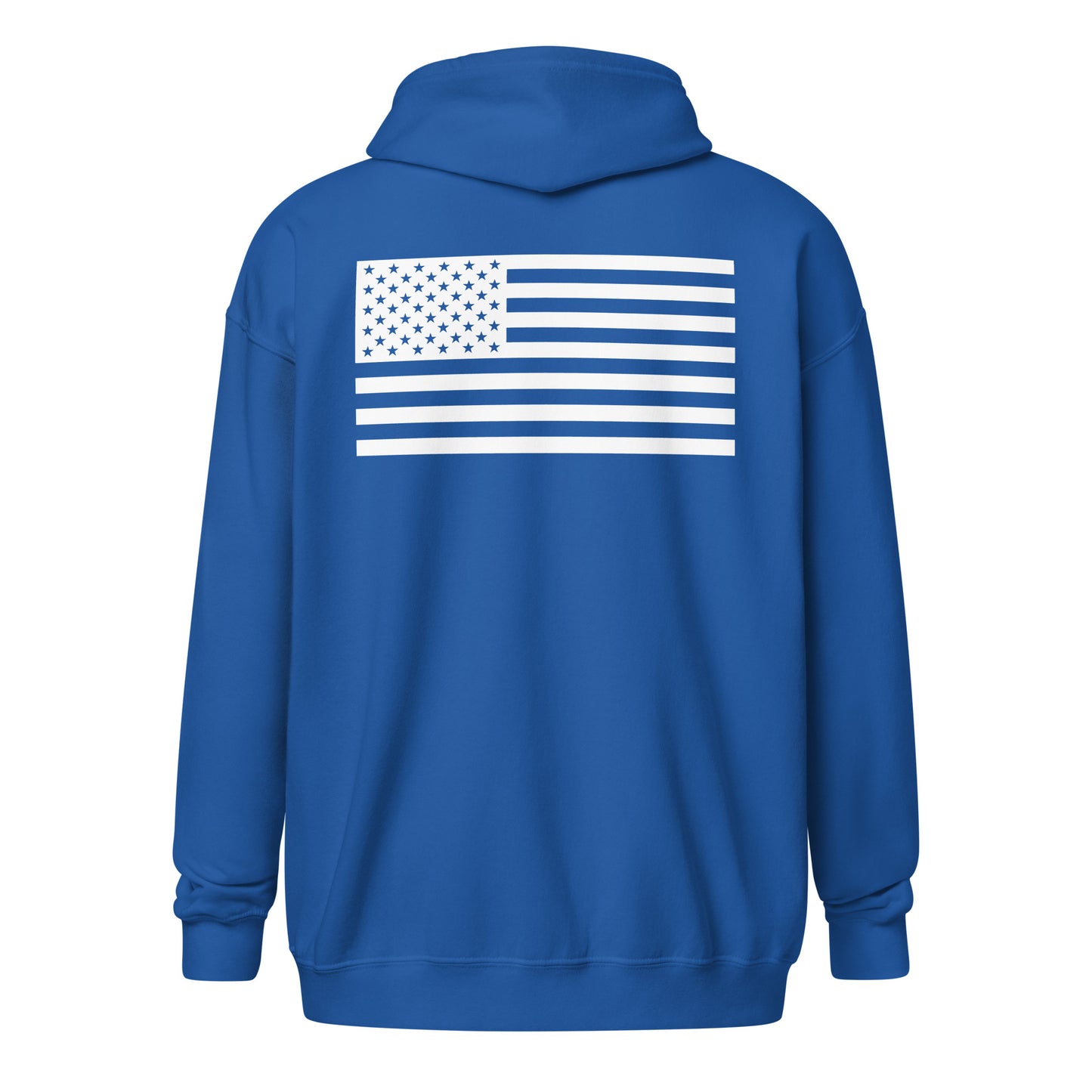 Harry's BS USA! Unisex heavy blend zip hoodie(Runs about 2 sizes small)