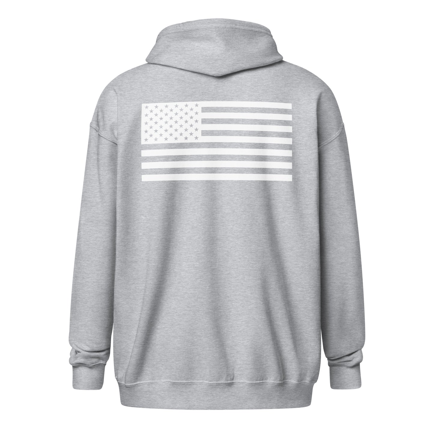 Harry's BS USA! Unisex heavy blend zip hoodie(Runs about 2 sizes small)