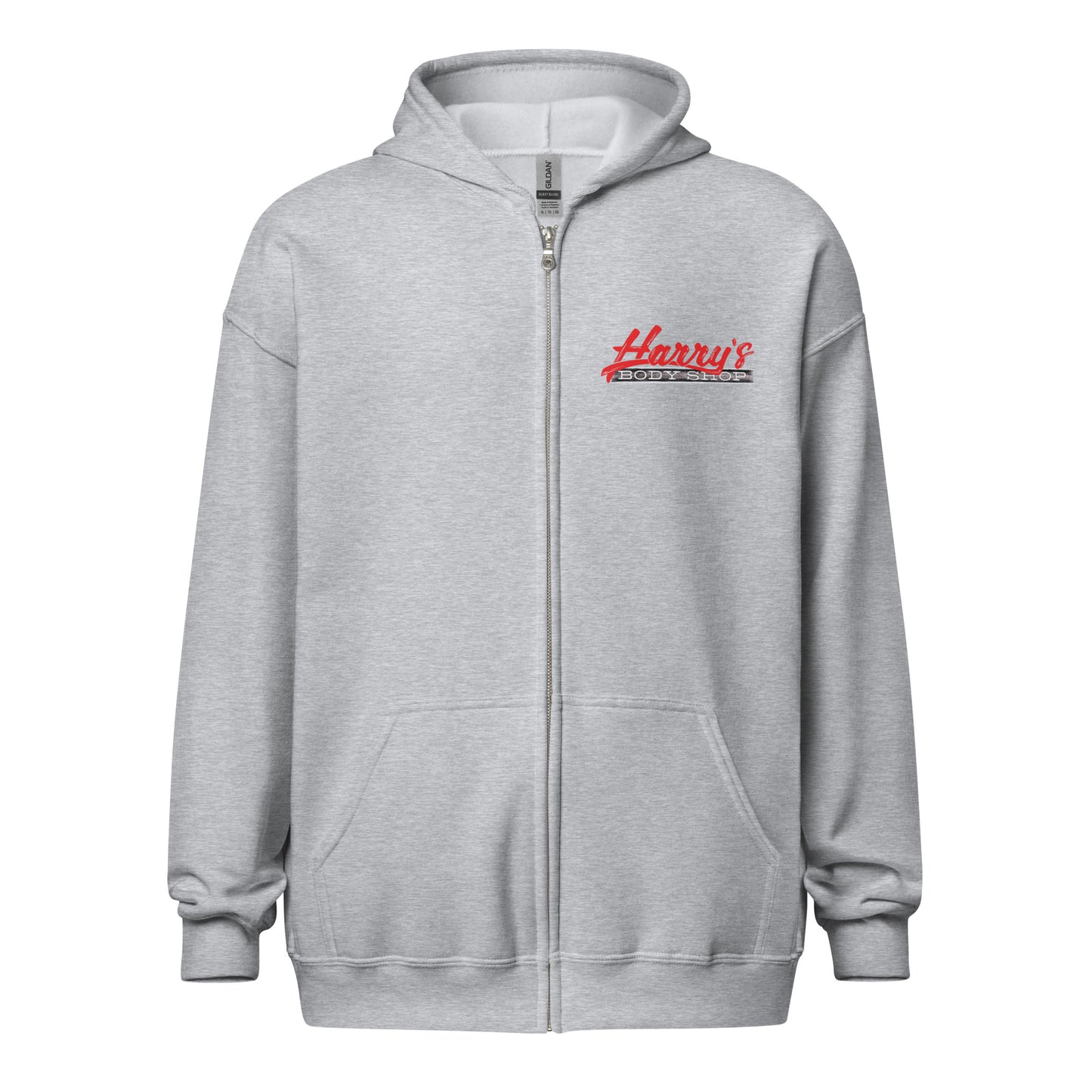 Harry's BS USA! Unisex heavy blend zip hoodie(Runs about 2 sizes small)