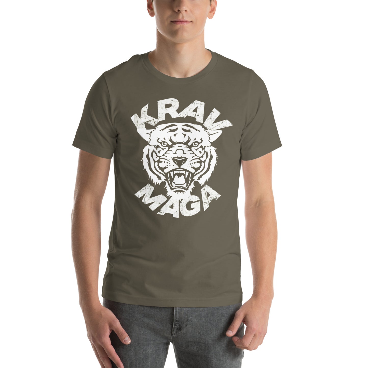 Krav Maga Tiger  Unisex t-shirt