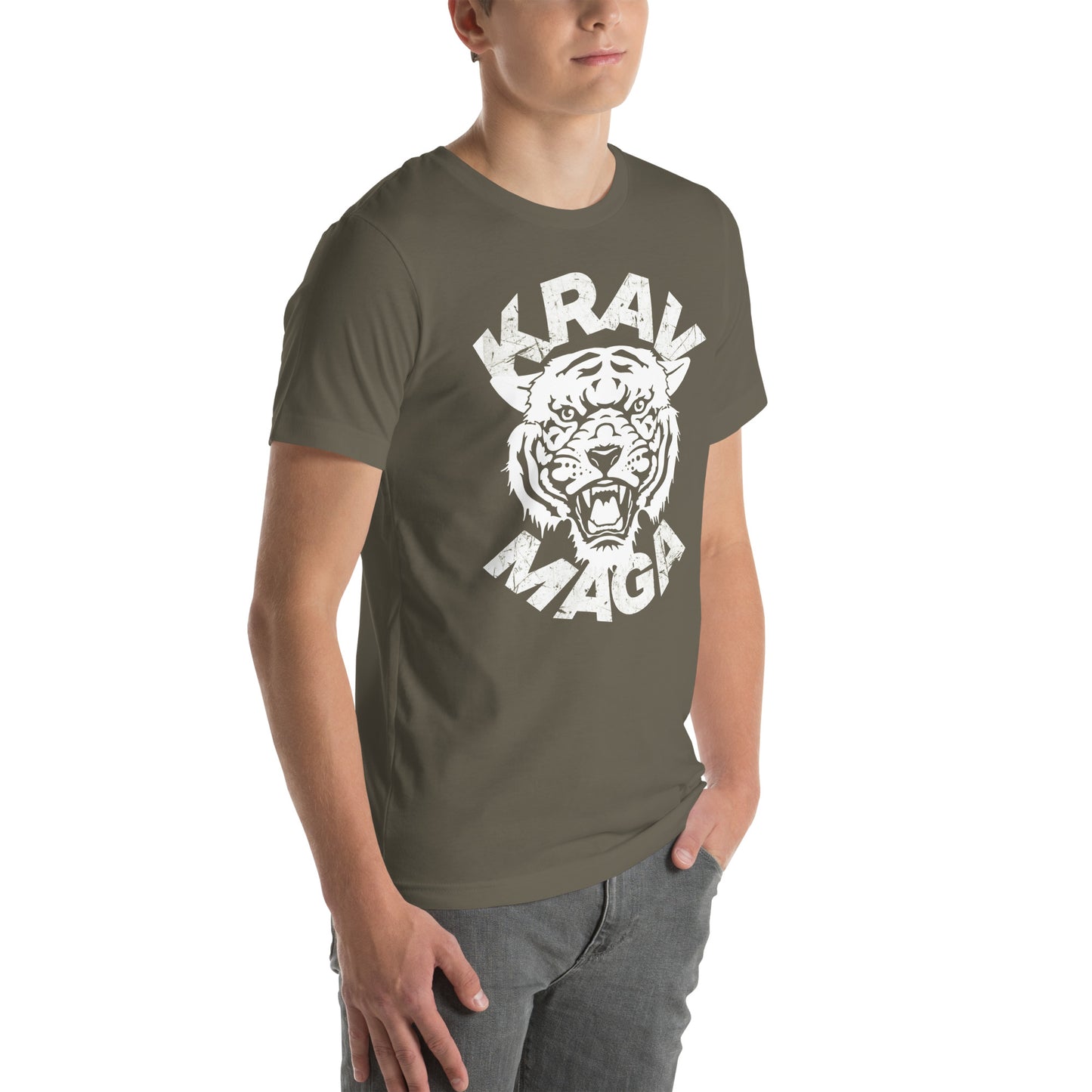 Krav Maga Tiger  Unisex t-shirt