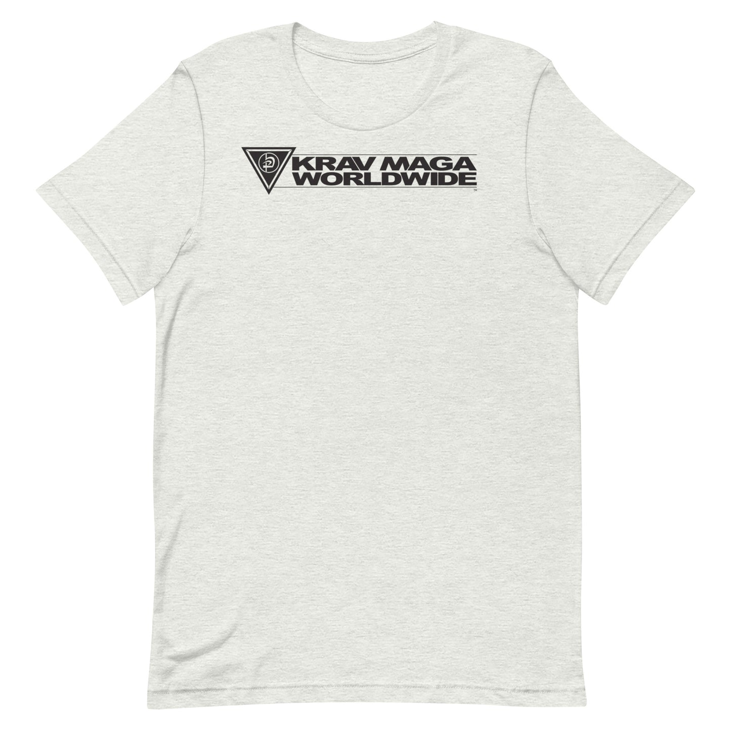 Krav Maga World Wide BLACK FONT Unisex T-shirt