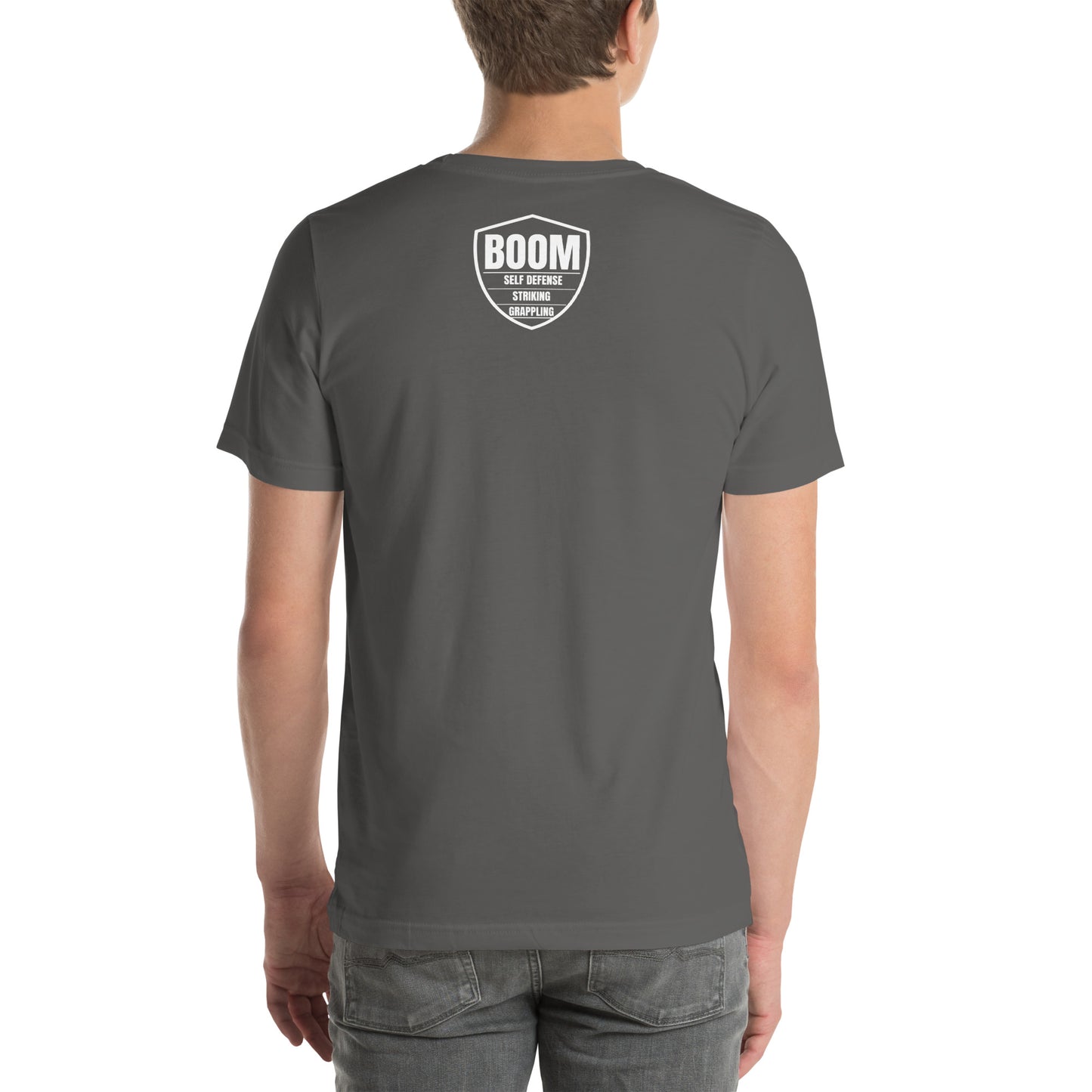 Krav Maga Tiger Small Logo Unisex t-shirt