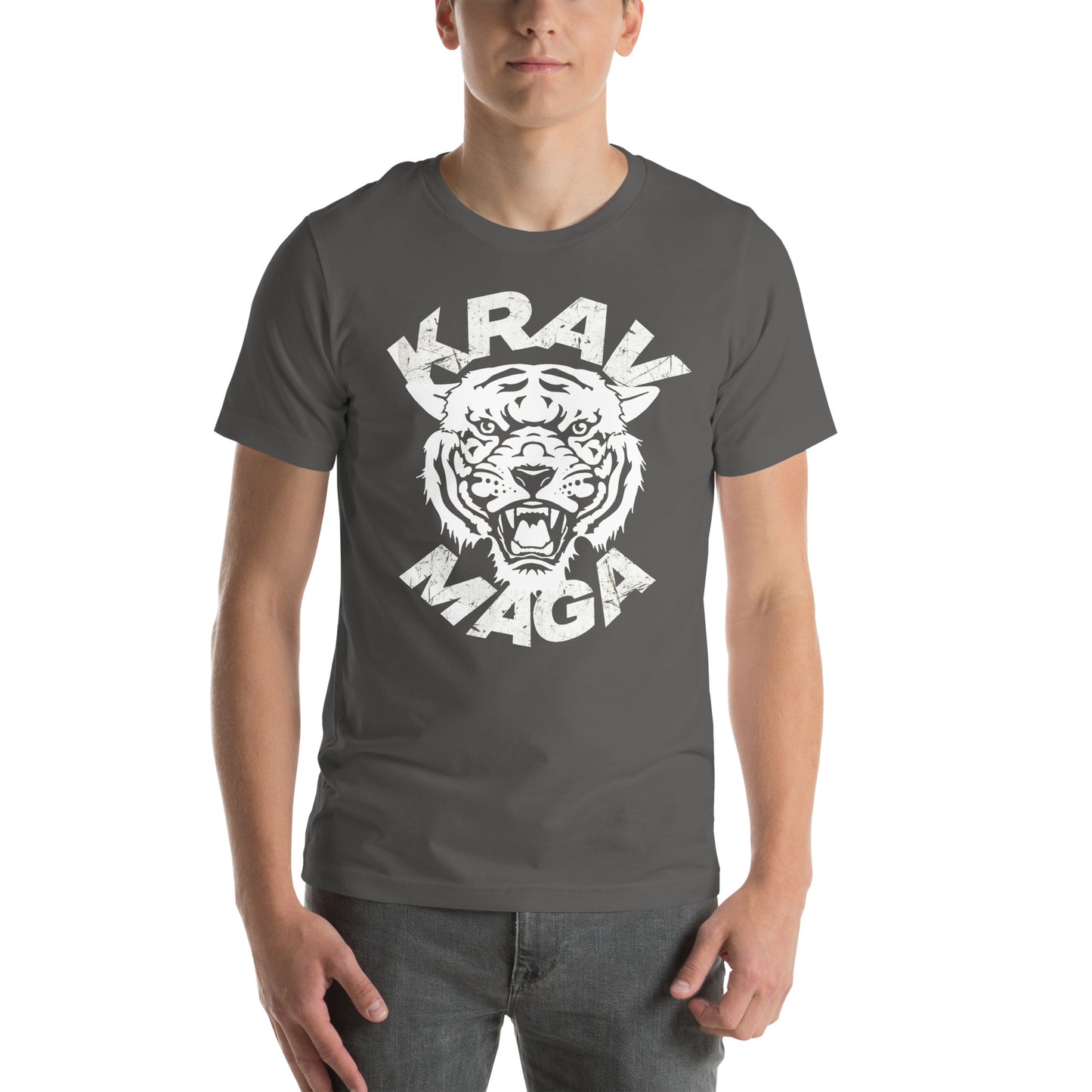 Krav Maga Tiger  Unisex t-shirt