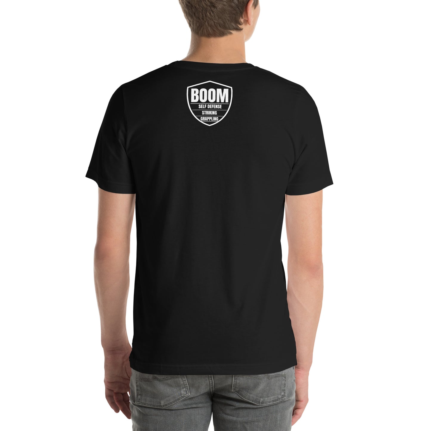 Krav Maga Tiger  Unisex t-shirt