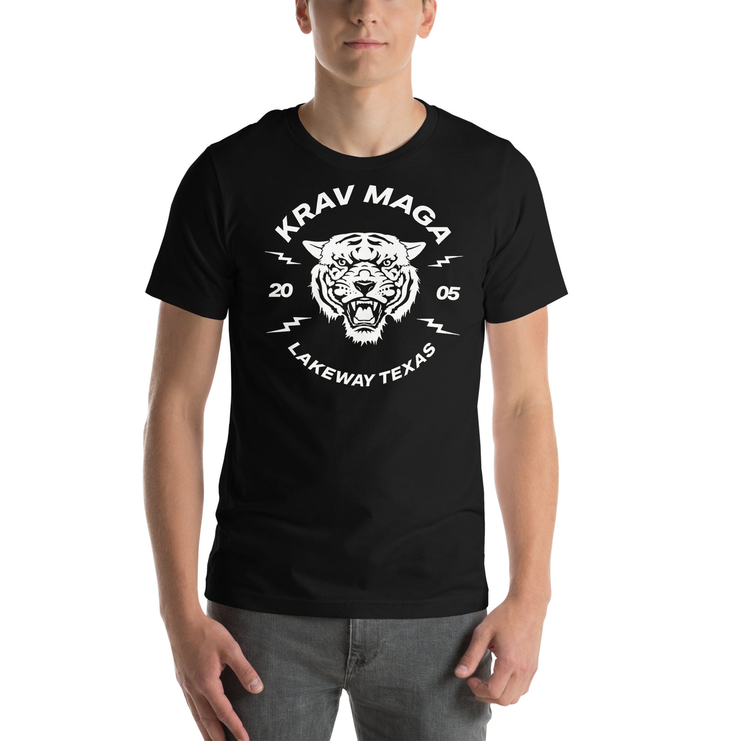 Krav Maga Lakeway Tiger 2005 Unisex t-shirt