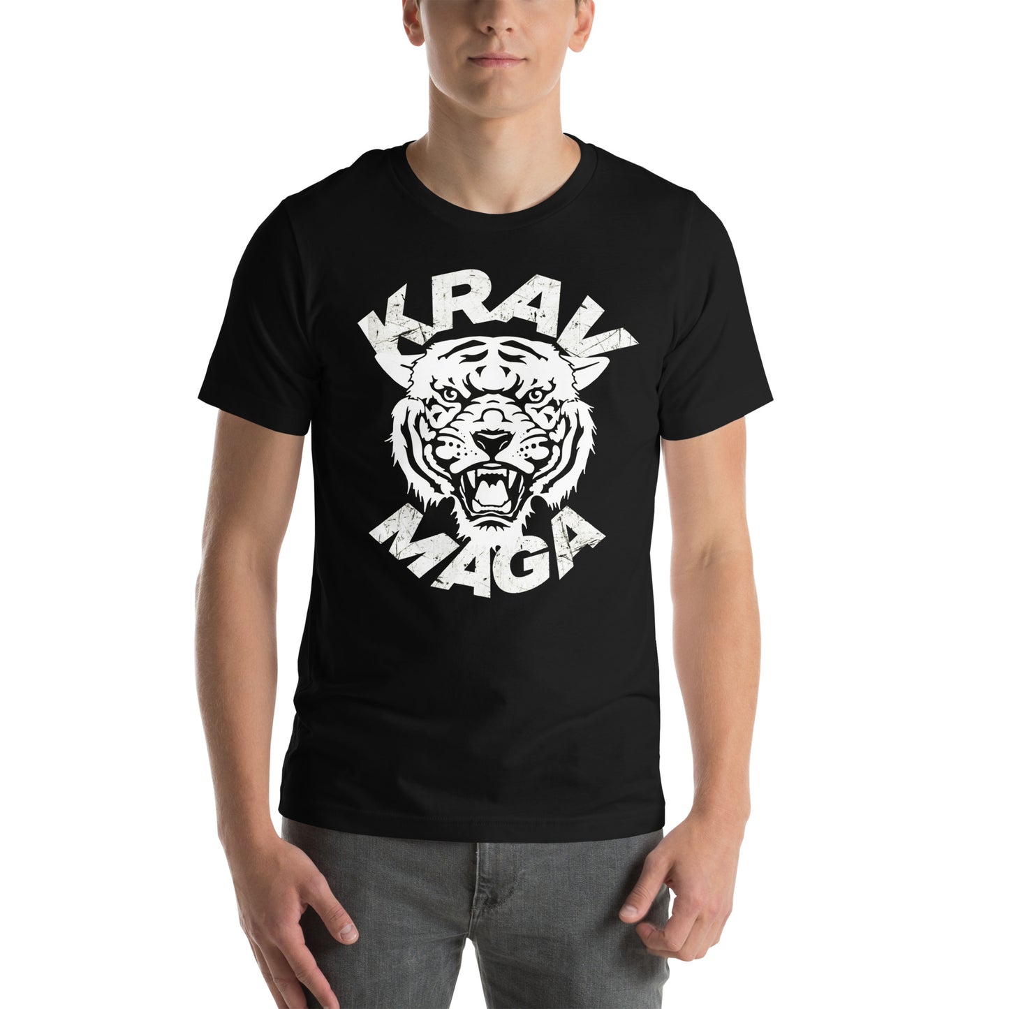 Krav Maga Tiger  Unisex t-shirt