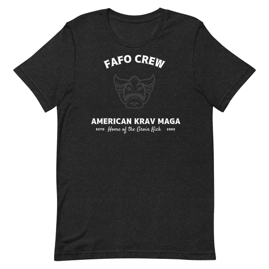 American Krav Maga FAFO Crew Unisex t-shirt