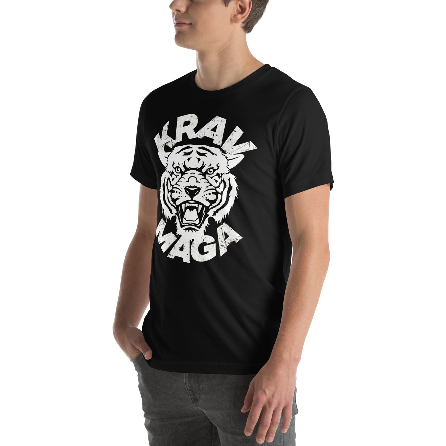 Krav Maga Tiger  Unisex t-shirt