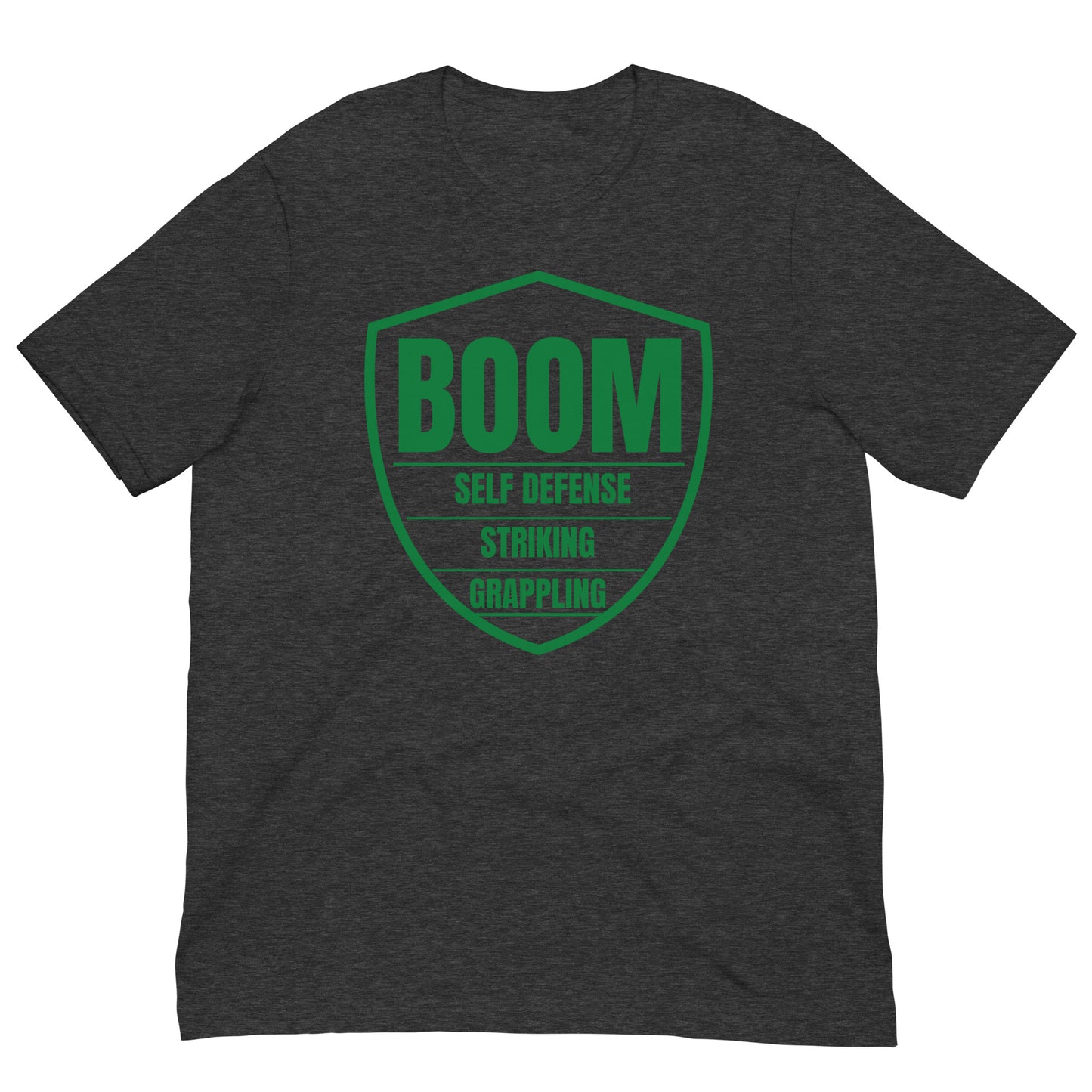 Green Belt Boom Shield Unisex t-shirt