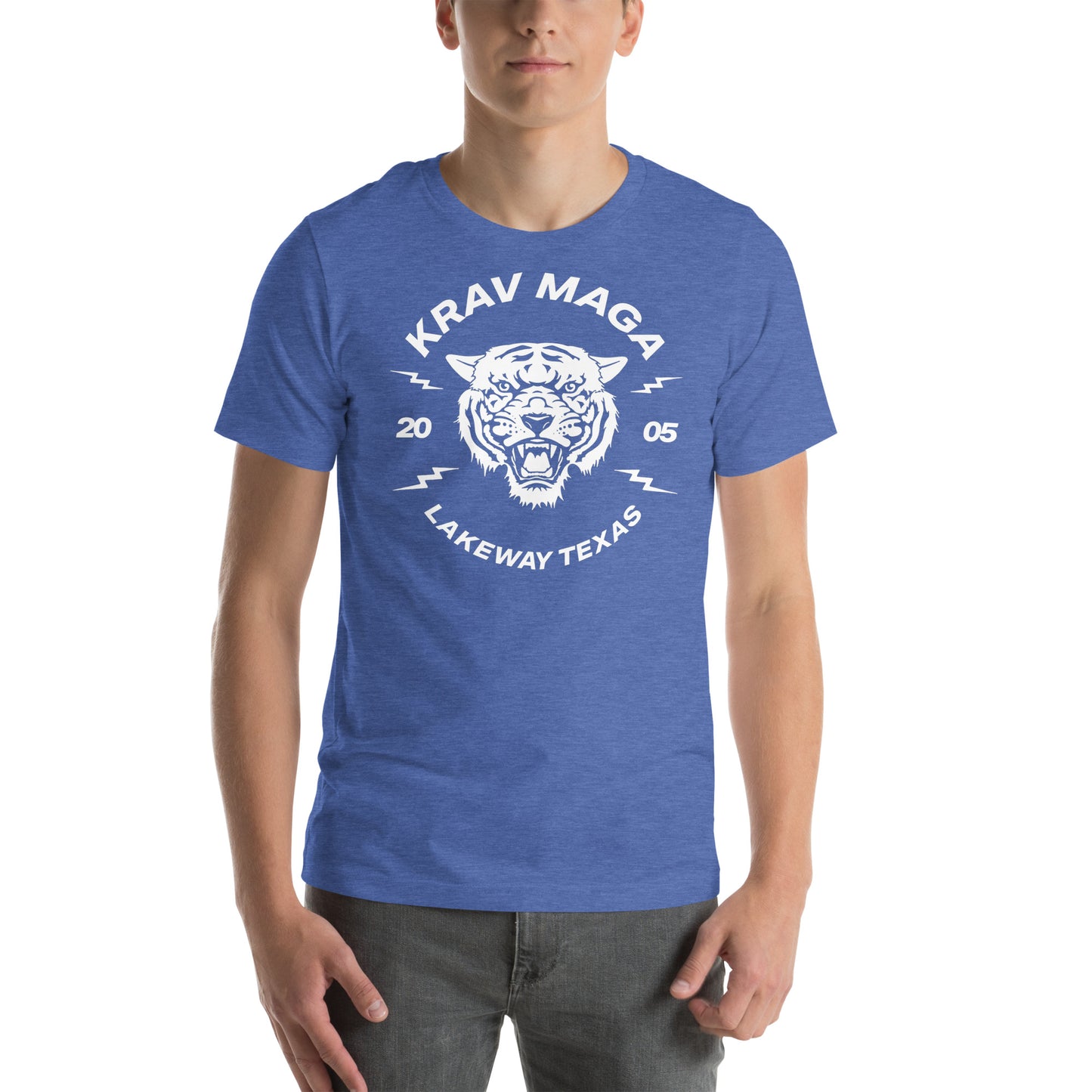 Krav Maga Lakeway Tiger 2005 Unisex t-shirt