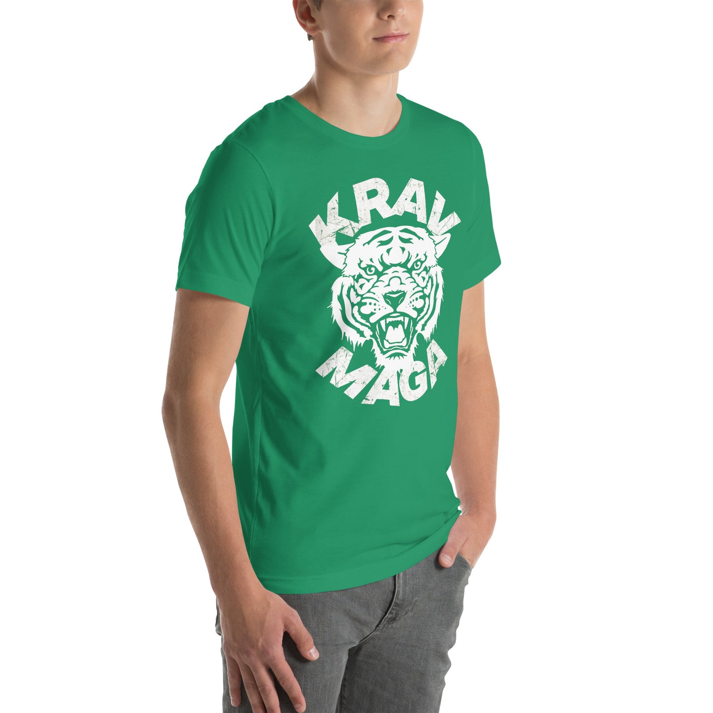 Krav Maga Tiger  Unisex t-shirt