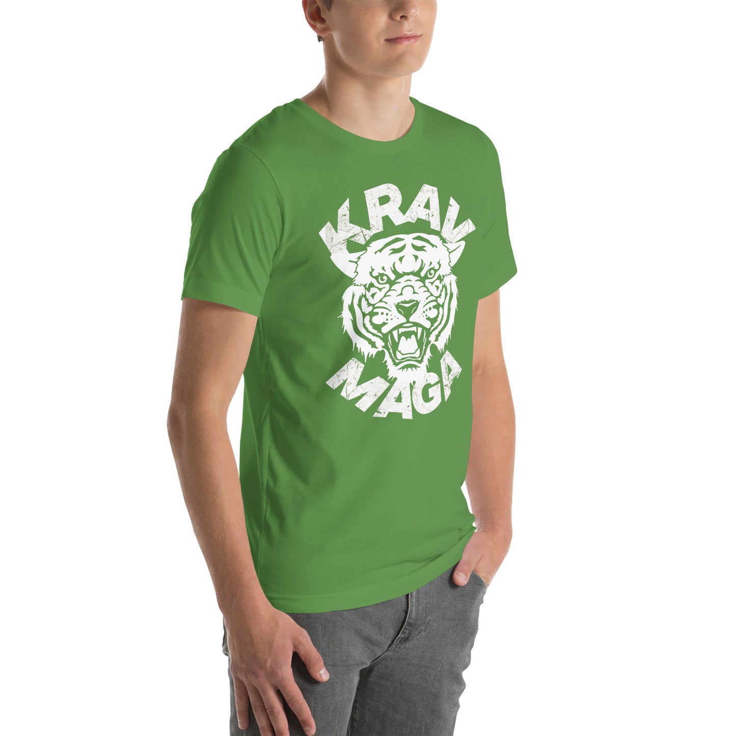 Krav Maga Tiger  Unisex t-shirt