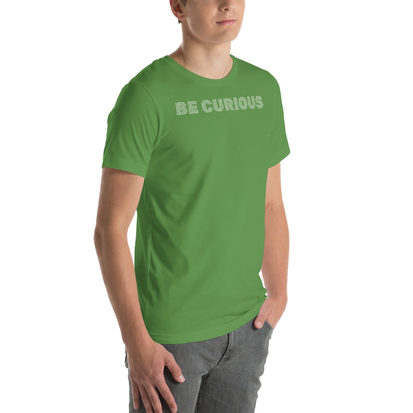 Be Curious Unisex t-shirt