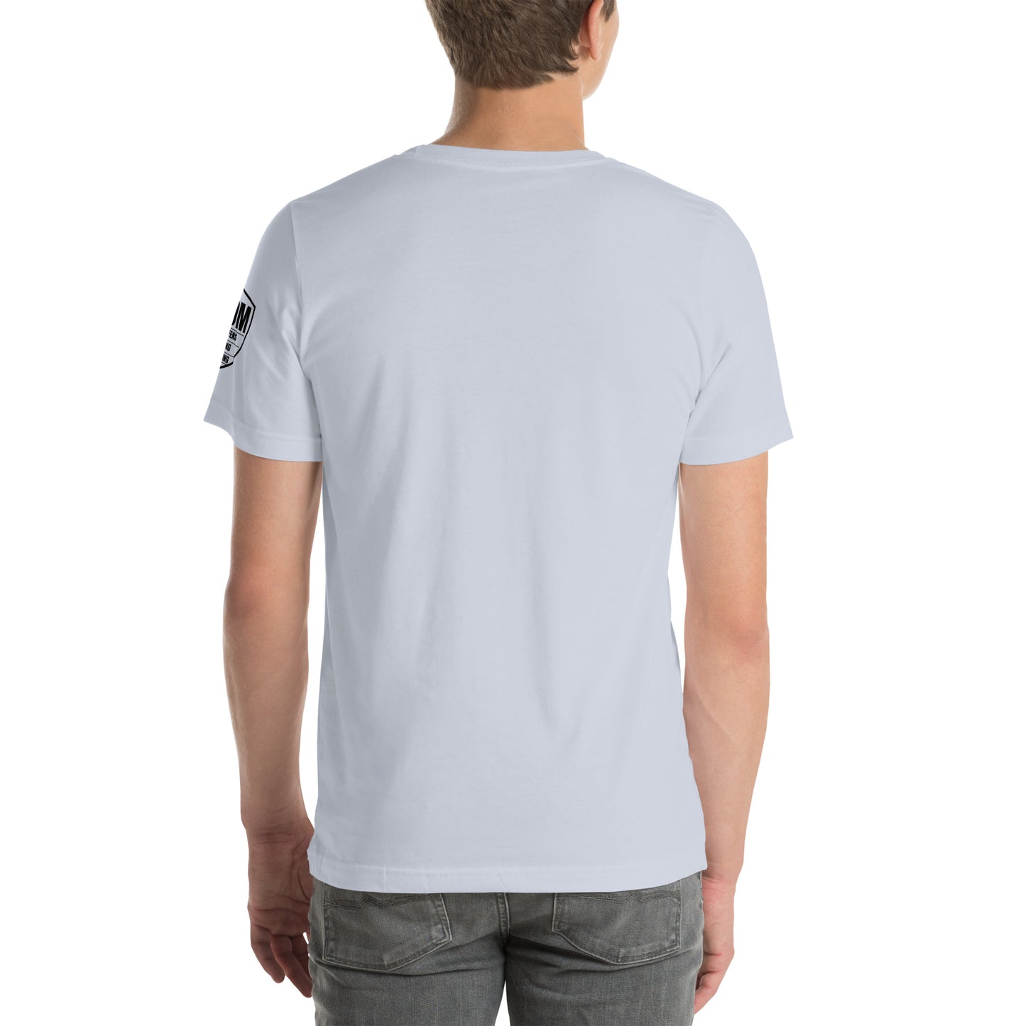 Intentional Purposeful Violent Front Unisex t-shirt