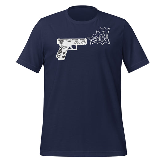 G:R:R:P:P:P BANG! Unisex t-shirt