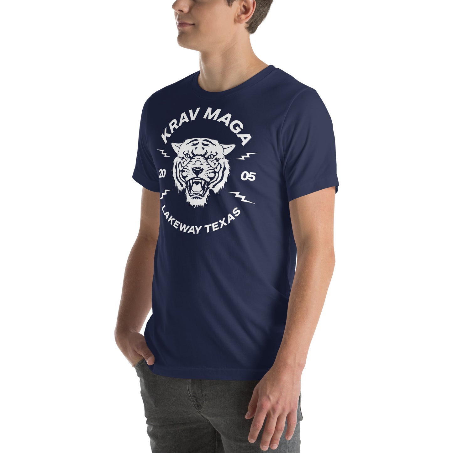 Krav Maga Lakeway Tiger 2005 Unisex t-shirt