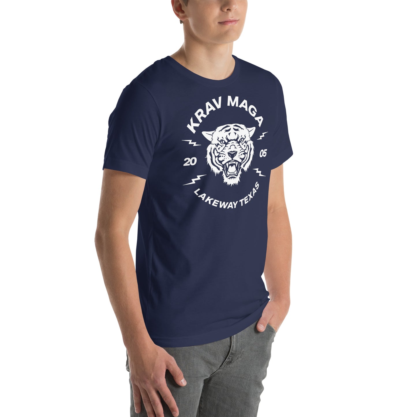 Krav Maga Lakeway Tiger 2005 Unisex t-shirt