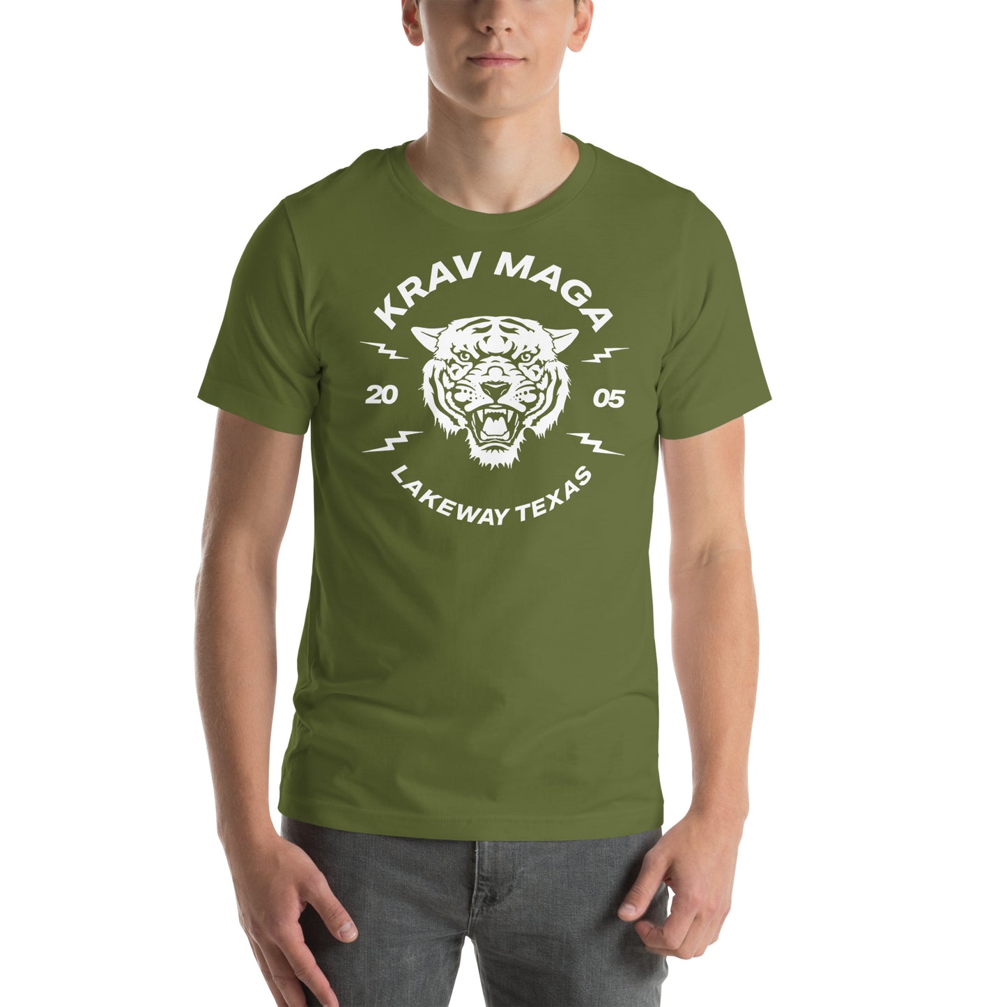 Krav Maga Lakeway Tiger 2005 Unisex t-shirt