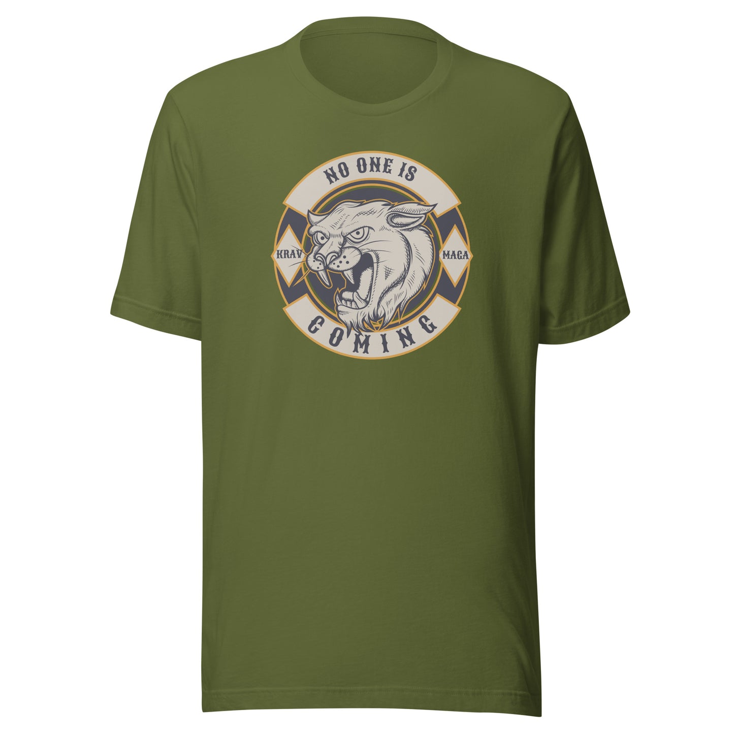 No One Is Coming  Jaguar KM Unisex t-shirt