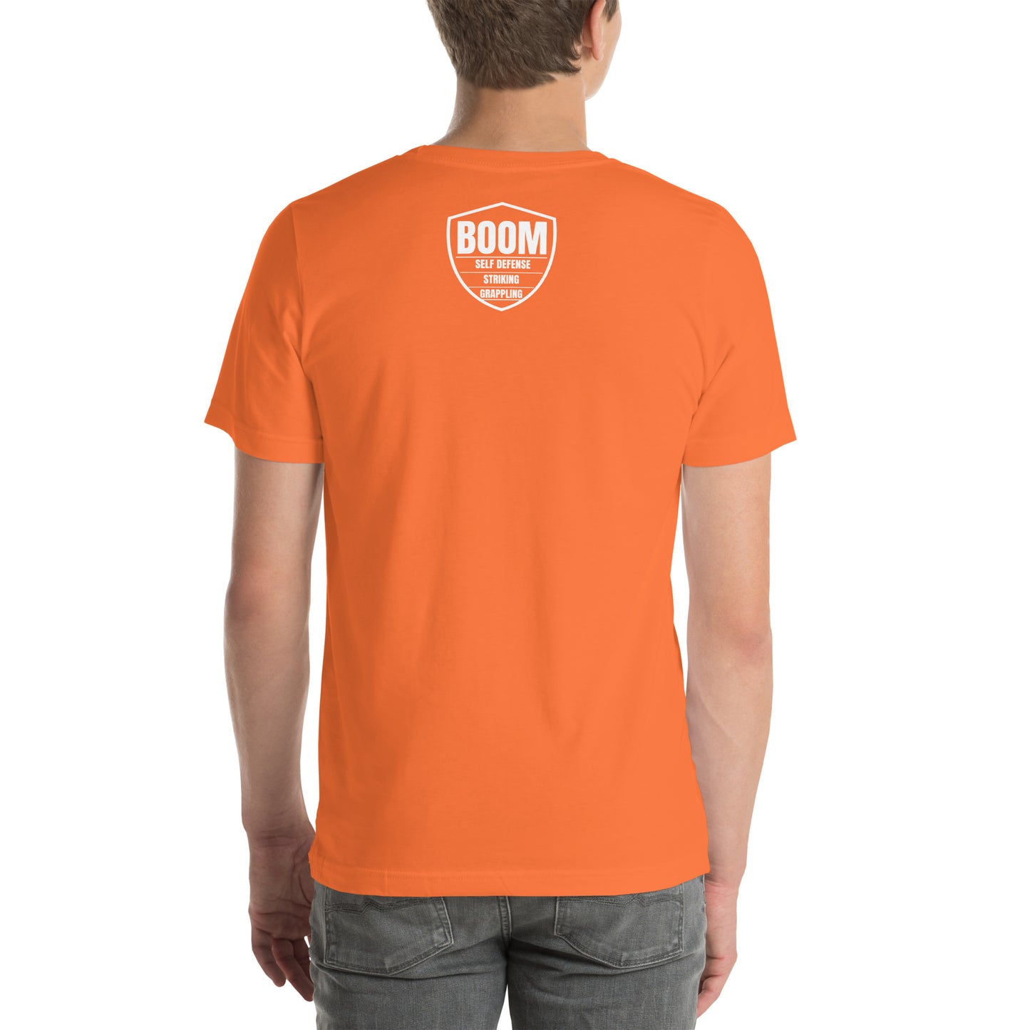 Krav Maga Tiger Small Logo Unisex t-shirt