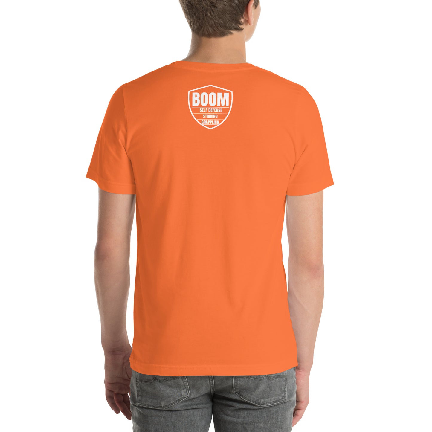 Krav Maga Tiger 2005 Small Logo Unisex t-shirt