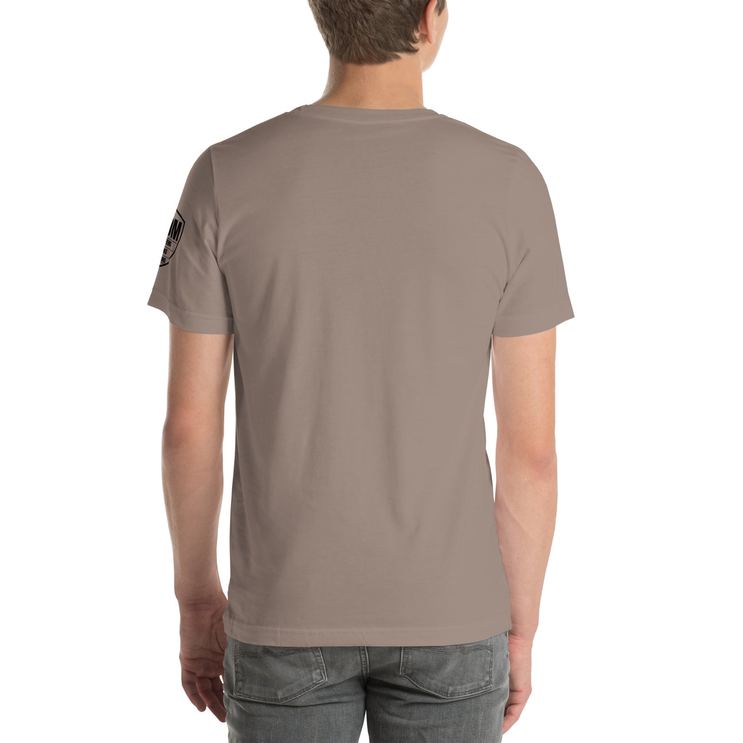 Intentional Purposeful Violent Front Unisex t-shirt