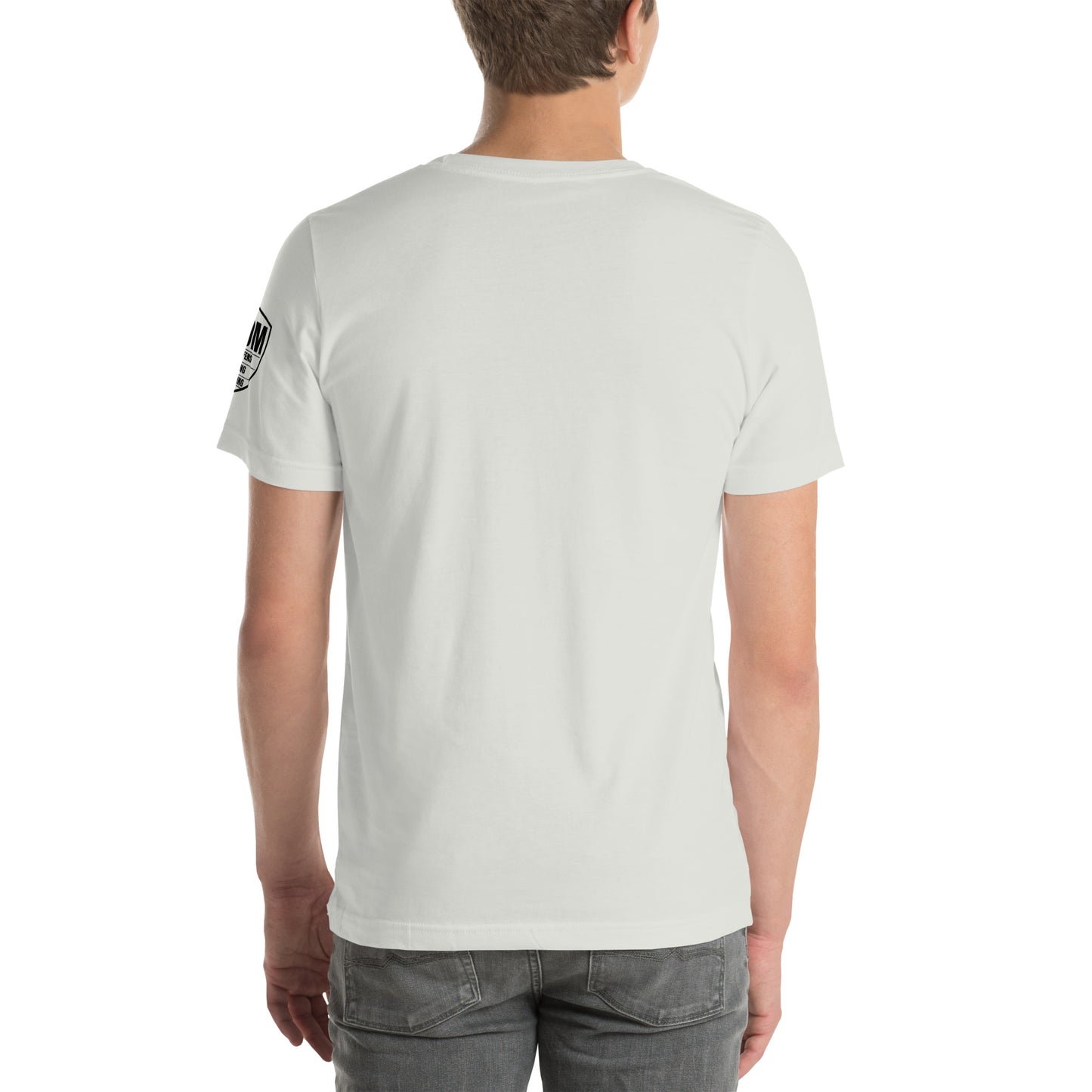 Intentional Purposeful Violent Front Unisex t-shirt