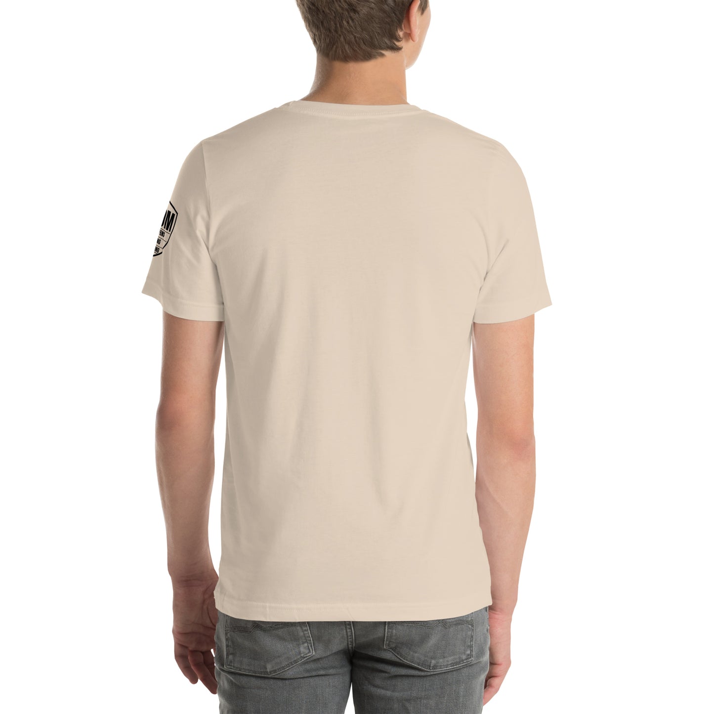 Intentional Purposeful Violent Front Unisex t-shirt